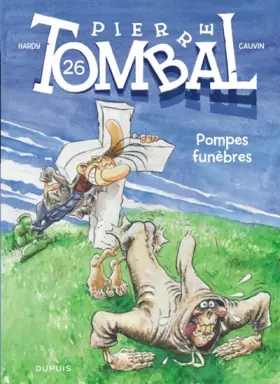 Couverture du produit · Pierre Tombal - tome 26 - Pompes funèbres