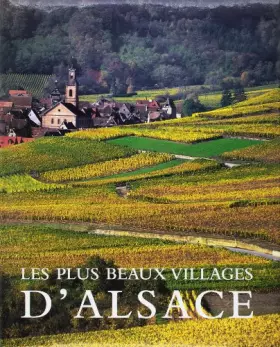 Couverture du produit · Les plus beaux villages d'Alsace