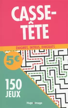 Couverture du produit · 150 jeux Casse-tête