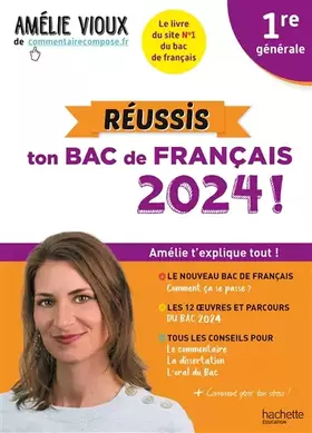 Couverture du produit · Réussis ton Bac de français 2024 avec Amélie Vioux 1re générale