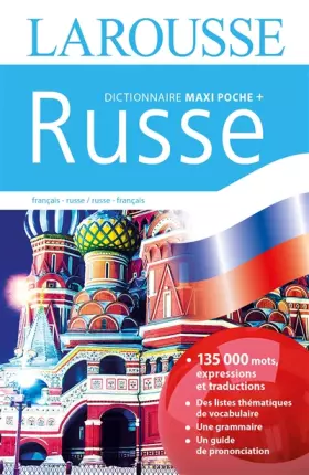 Couverture du produit · Dictionnaire Larousse Maxi poche plus Russe