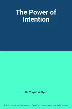 Couverture du produit · The Power of Intention