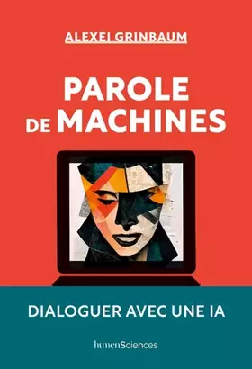 Couverture du produit · Parole de machines