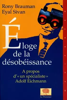 Couverture du produit · Eloge de la désobéissance
