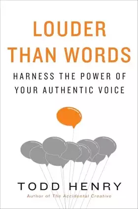 Couverture du produit · Louder than Words: Harness the Power of Your Authentic Voice