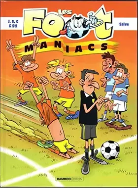Couverture du produit · Les Footmaniacs