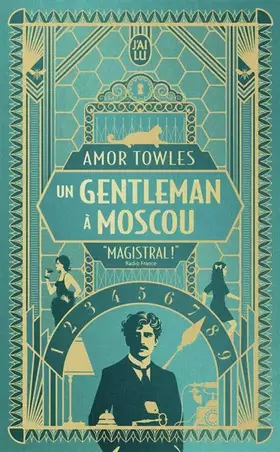Couverture du produit · Un gentleman à Moscou - Nouvelle édition