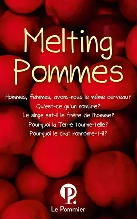 Couverture du produit · Melting pommes