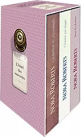 Couverture du produit · Coffret L'hôtel des souvenirs, tomes 1 à 3. Un parfum de chèvrefeuille / Comme par magie / Sous le charme