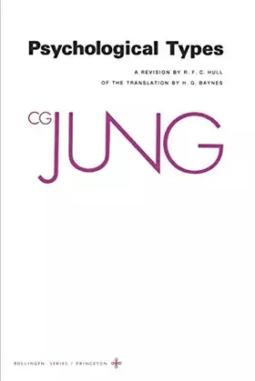 Couverture du produit · Psychological Types (The Collected Works of C. G. Jung, Vol. 6) (Bollingen Series XX)
