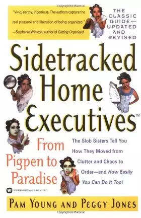 Couverture du produit · Sidetracked Home Executives
