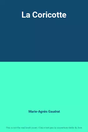 Couverture du produit · La Coricotte