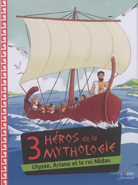 Couverture du produit · 3 héros de la mythologie: Recueil