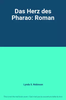 Couverture du produit · Das Herz des Pharao: Roman