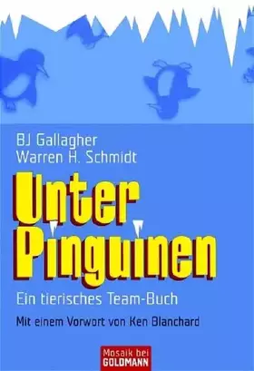 Couverture du produit · Unter Pinguinen. Ein tierisches Team-Buch