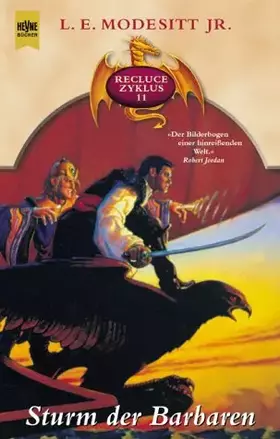 Couverture du produit · Sturm der Barbaren. 11. Roman des Recluce-Zyklus