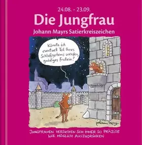 Couverture du produit · Die Jungfrau: Johann Mayrs Satierkreiszeichen