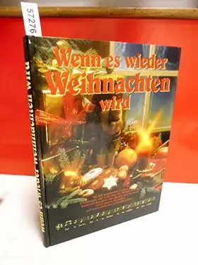 Couverture du produit · Wenn es wieder Weihnachten wird