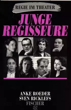 Couverture du produit · Junge Regisseure: Regie im Theater