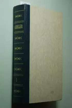 Couverture du produit · Gesammelte Werke in fünf Bänden. 1. Band: Dramatische Dichtungen I