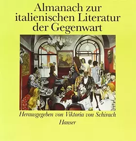 Couverture du produit · Almanach zur italienischen Literatur der Gegenwart: Herausgegeben von Viktoria von Schirach