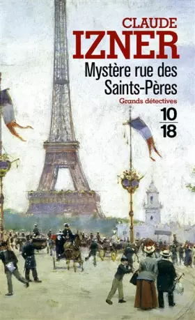Couverture du produit · Les Enquêtes de Victor Legris, tome 1 : Mystère rue des Saint-Pères