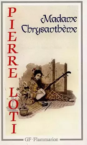 Couverture du produit · Madame Chrysanthème