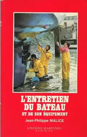 Couverture du produit · Entretien du bateau et son équipement