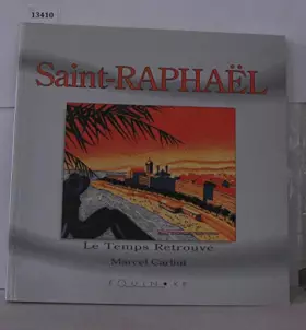 Couverture du produit · Saint-Raphaël