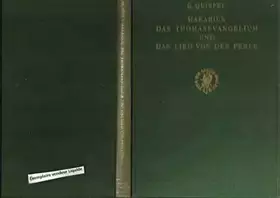Couverture du produit · Makarius, das Thomasevangelium und das Lied von der Perle
