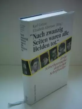 Couverture du produit · Nach zwanzig Seiten waren alle Helden tot