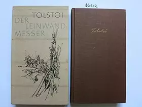 Couverture du produit · Der Leinwandmesser, Die Geschichte eines Pferdes