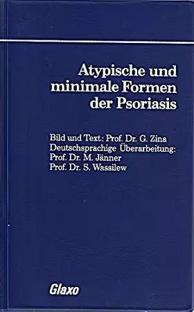 Couverture du produit · Atypische und minimale Formen der Psoriasis