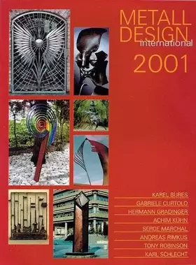 Couverture du produit · MetallDesign international. Hephaistos-Jahrbuch 2001