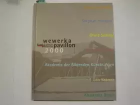 Couverture du produit · Wewerka-Pavillon 2000 Kunstakademie Münster (Schriftenreihe der Kunstakademie Münster, Hochschule für Bildende Künste)