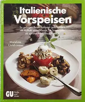 Couverture du produit · Italienische Vorspeisen