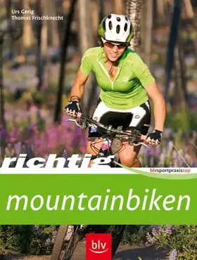 Couverture du produit · Richtig Mountainbiken