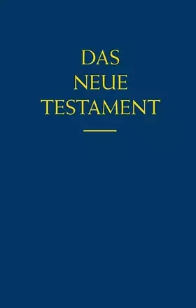 Couverture du produit · Bibelausgaben, Das Neue Testament