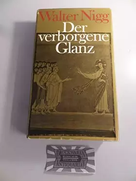 Couverture du produit · Der verborgene Glanz oder die paradoxe Lobpreisung
