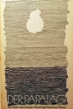 Couverture du produit · Der Papalagi – Die Reden des Südseehäuptlings Tuiavii aus Tiavea – bk68
