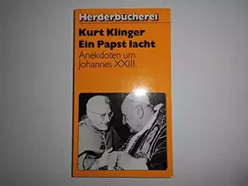 Couverture du produit · Ein Papst lacht. Anekdoten um Johannes XXIII.