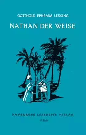 Couverture du produit · Hamburger Lesehefte, Nr.17, Nathan der Weise: Ein dramatisches Gedicht in fünf Aufzügen