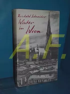 Couverture du produit · Winter in Wien : aus meinen Notizbüchern 1957 / 1958