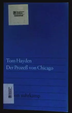 Couverture du produit · Der Prozeß von Chicago.