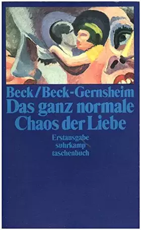 Couverture du produit · Das ganz normale Chaos der Liebe. Erstausgabe