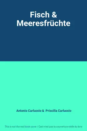Couverture du produit · Fisch & Meeresfrüchte