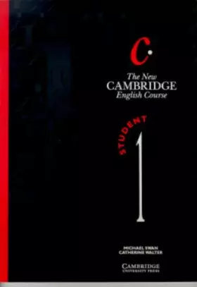 Couverture du produit · The New Cambridge English Course 1 Student's book