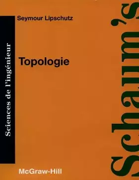 Couverture du produit · TOPOLOGIE. Cours et problèmes