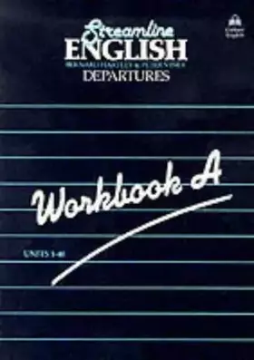 Couverture du produit · Workbook A, Unit 1-40