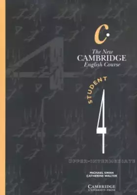 Couverture du produit · The New Cambridge English Course 4 Student's book